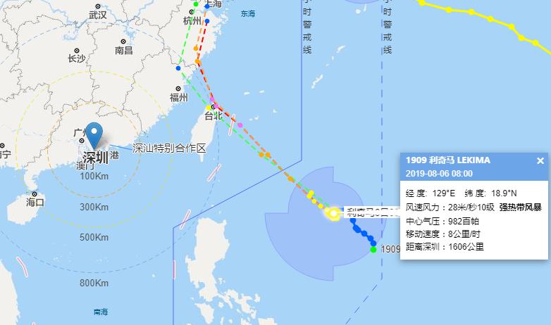 台风最新消息，动态监测与应对策略