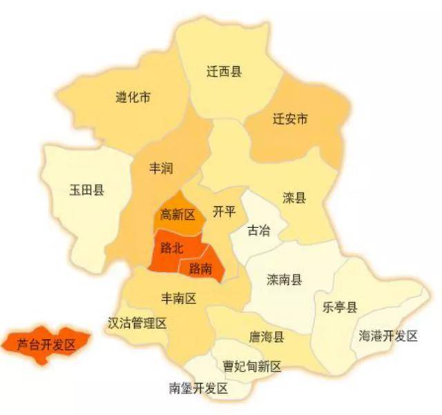 唐山最新房价概况及路北区房地产市场分析