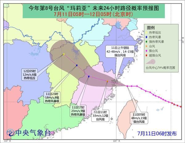 台风玛丽最新动态，全面解析影响与应对措施