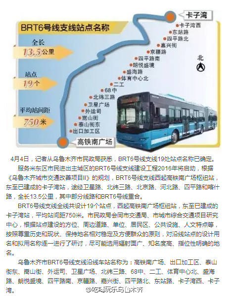 BRT6号线支线最新动态与影响分析