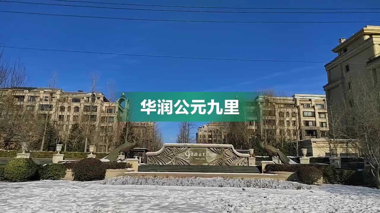 华润公元九里最新房价走势及分析